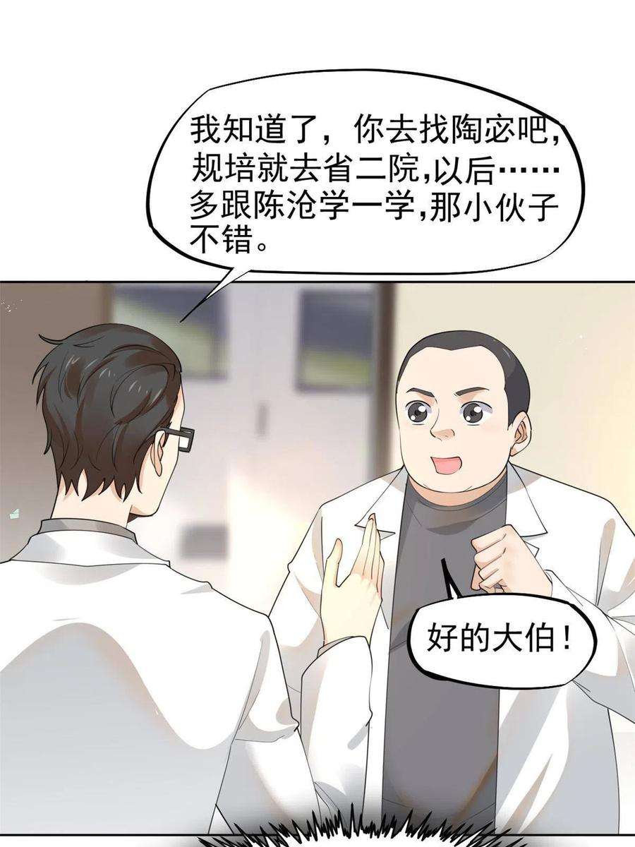 当医生开了外挂57 三支技能树