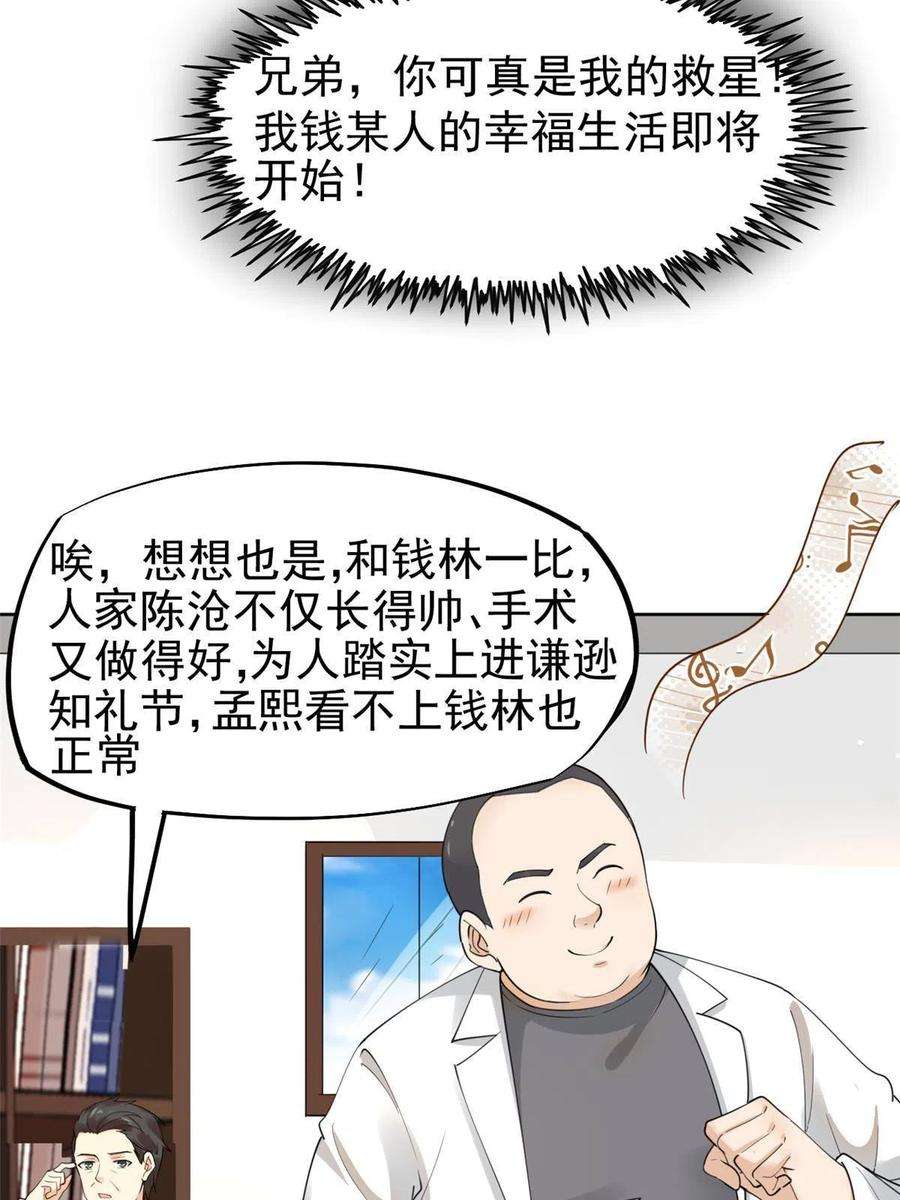 当医生开了外挂57 三支技能树