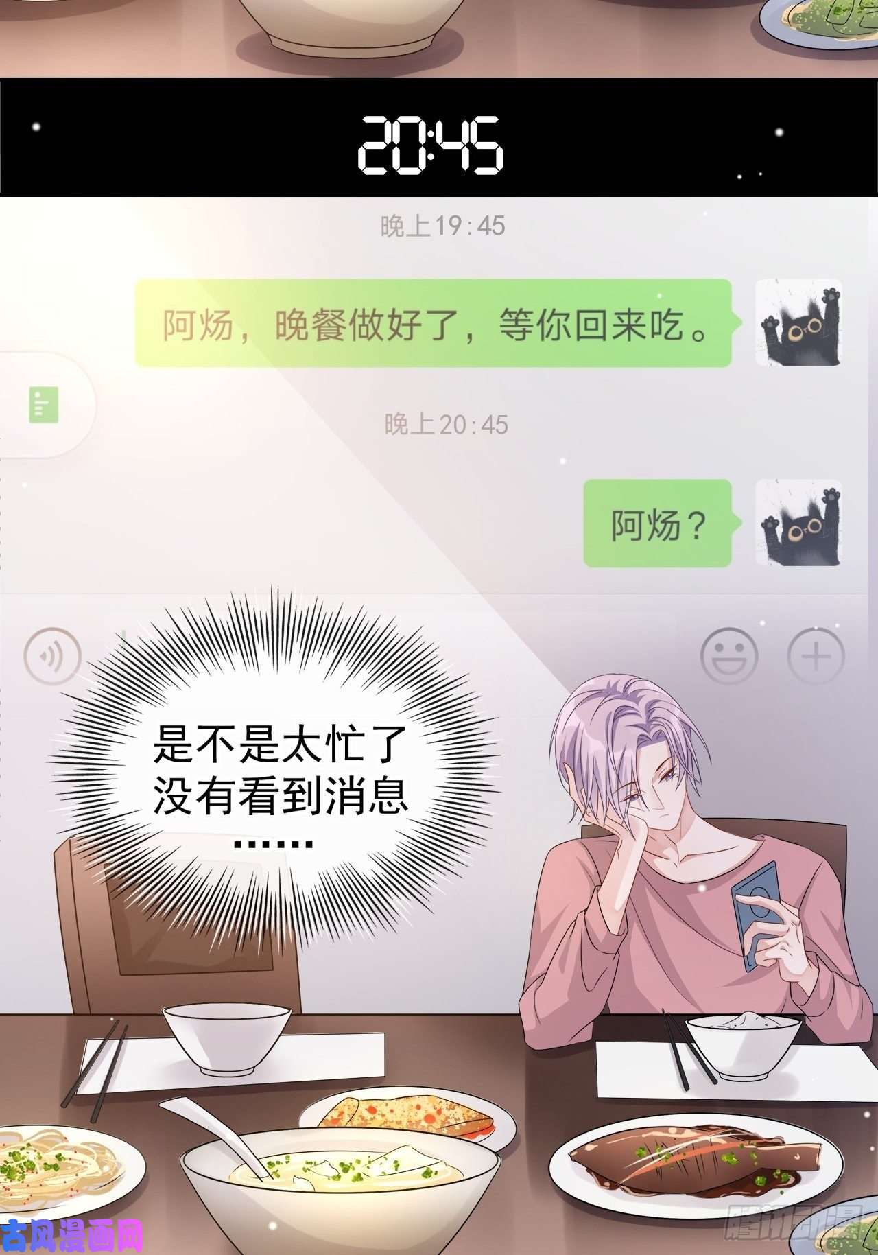 替身关系贺先生的心意