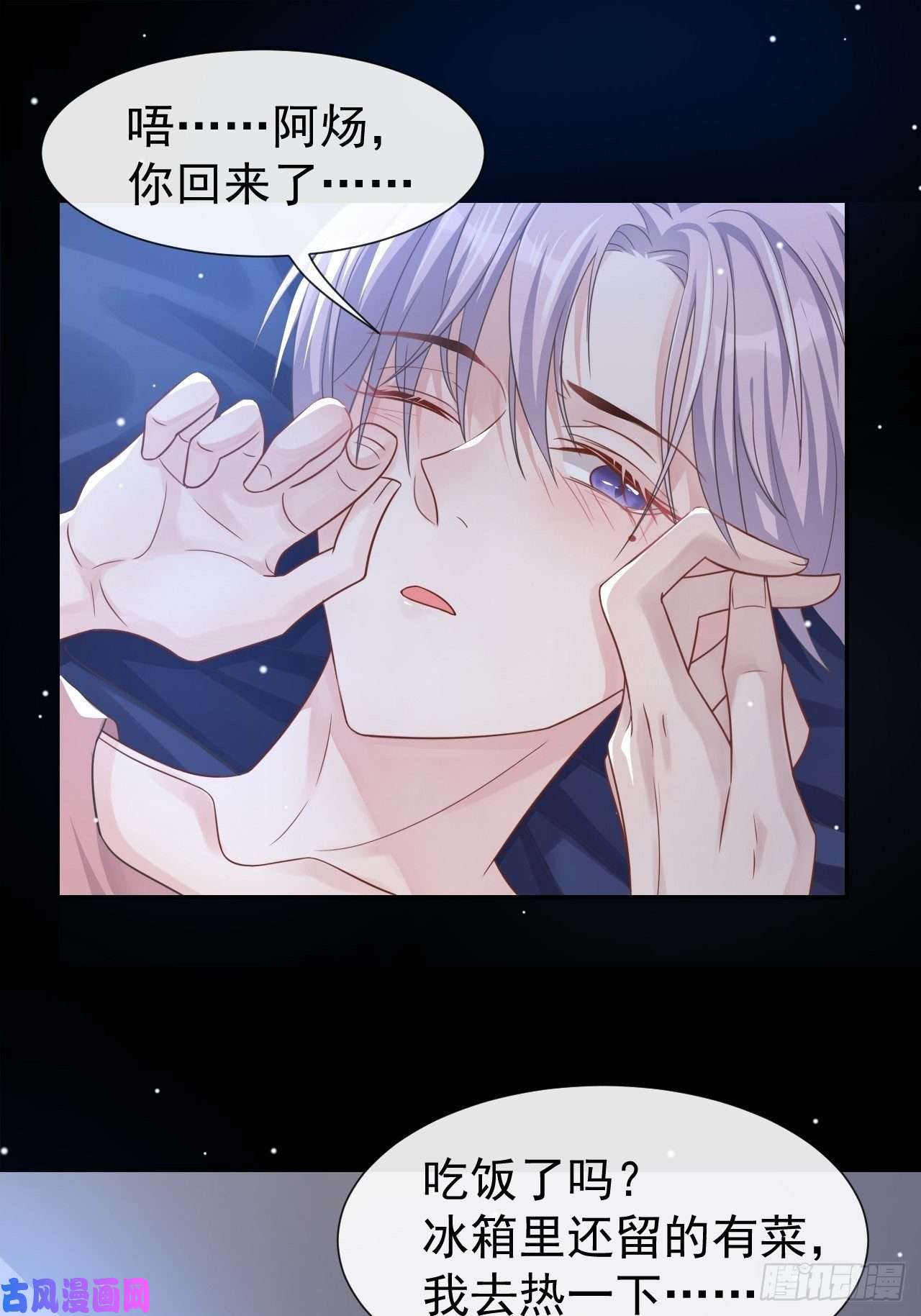 替身关系贺先生的心意