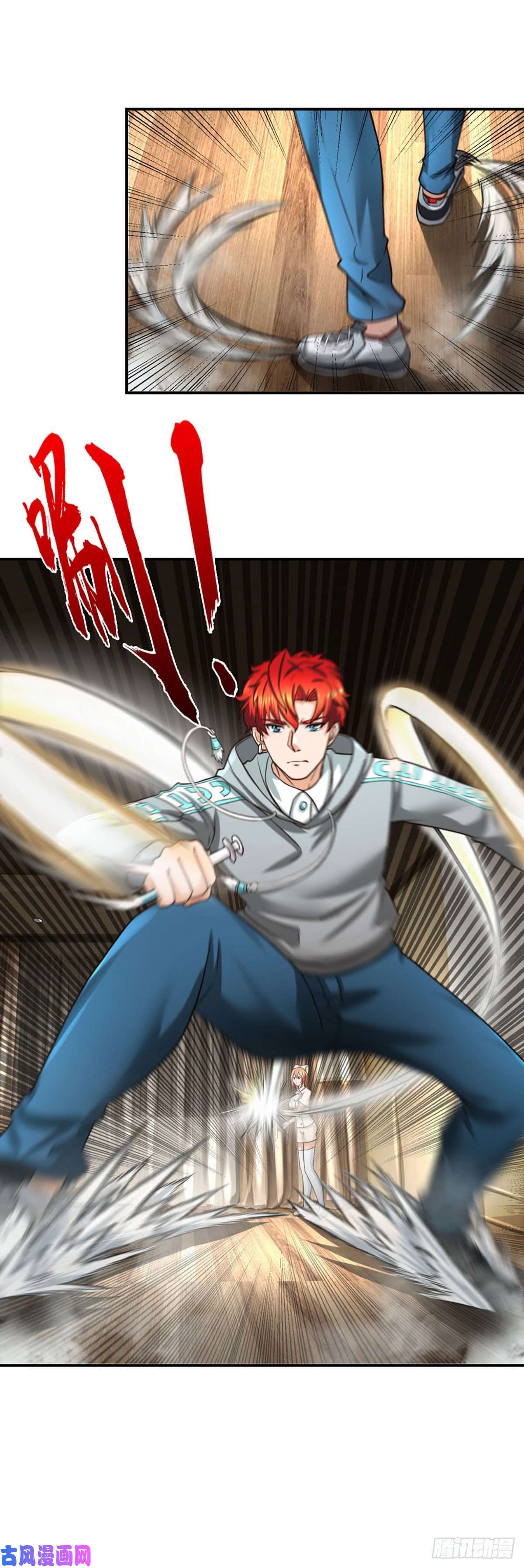 开局被动无敌第36话 百分百空手夺白刃