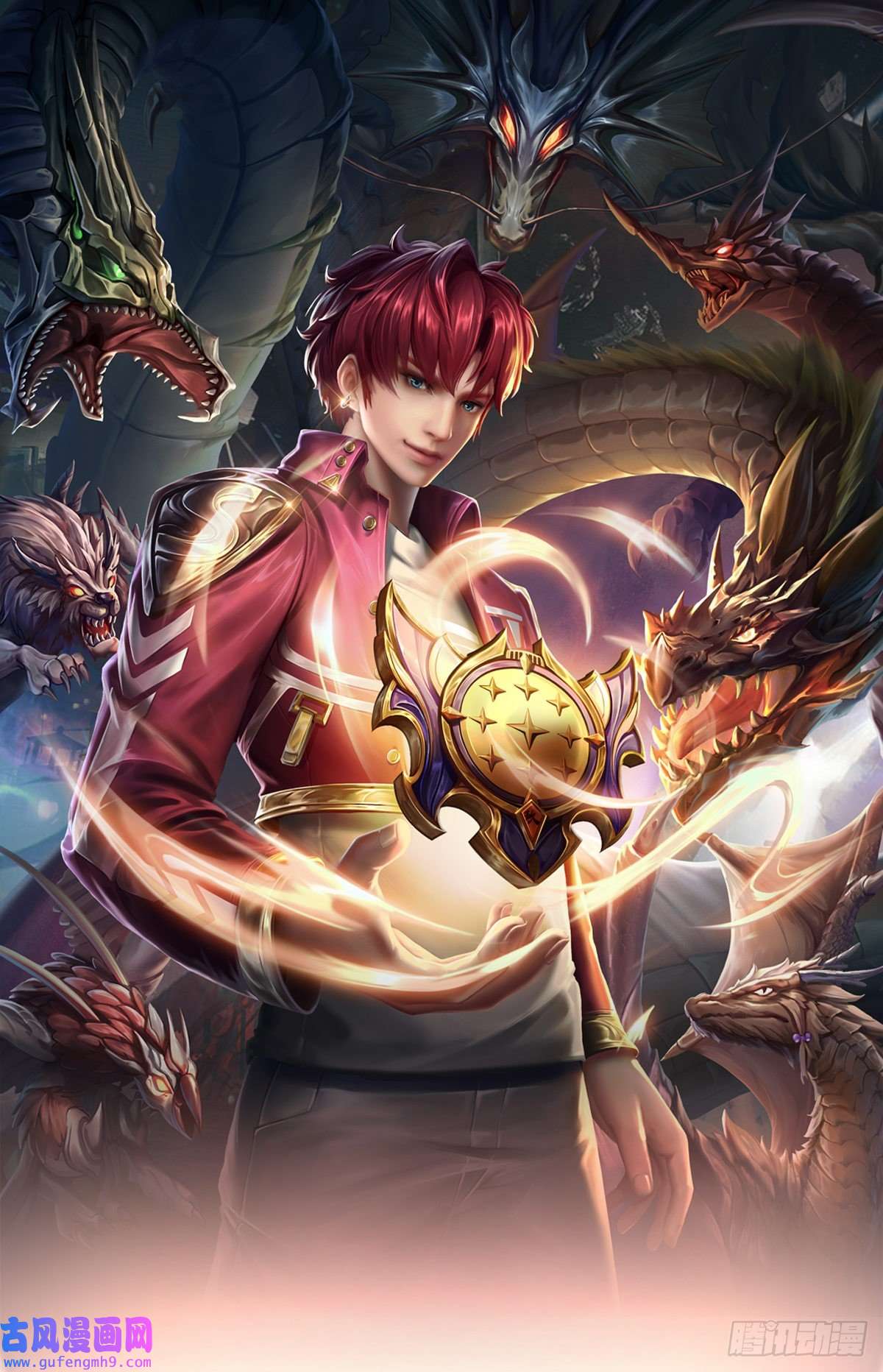 开局被动无敌第51话 怪兽暗墟