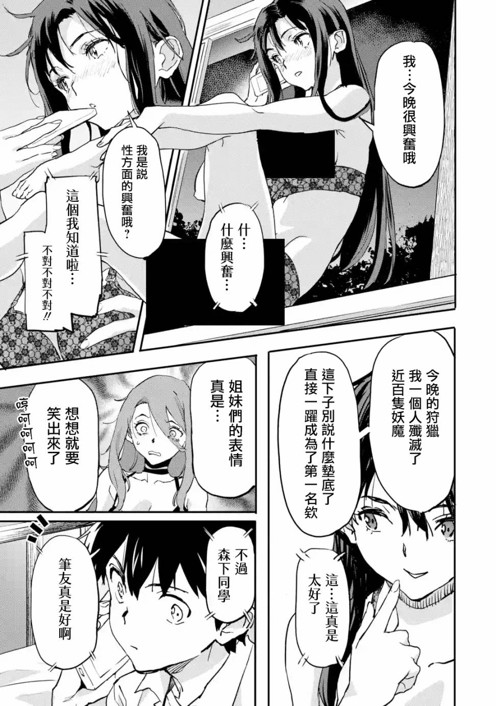 异世界回归勇者在现代无双！第6.3话