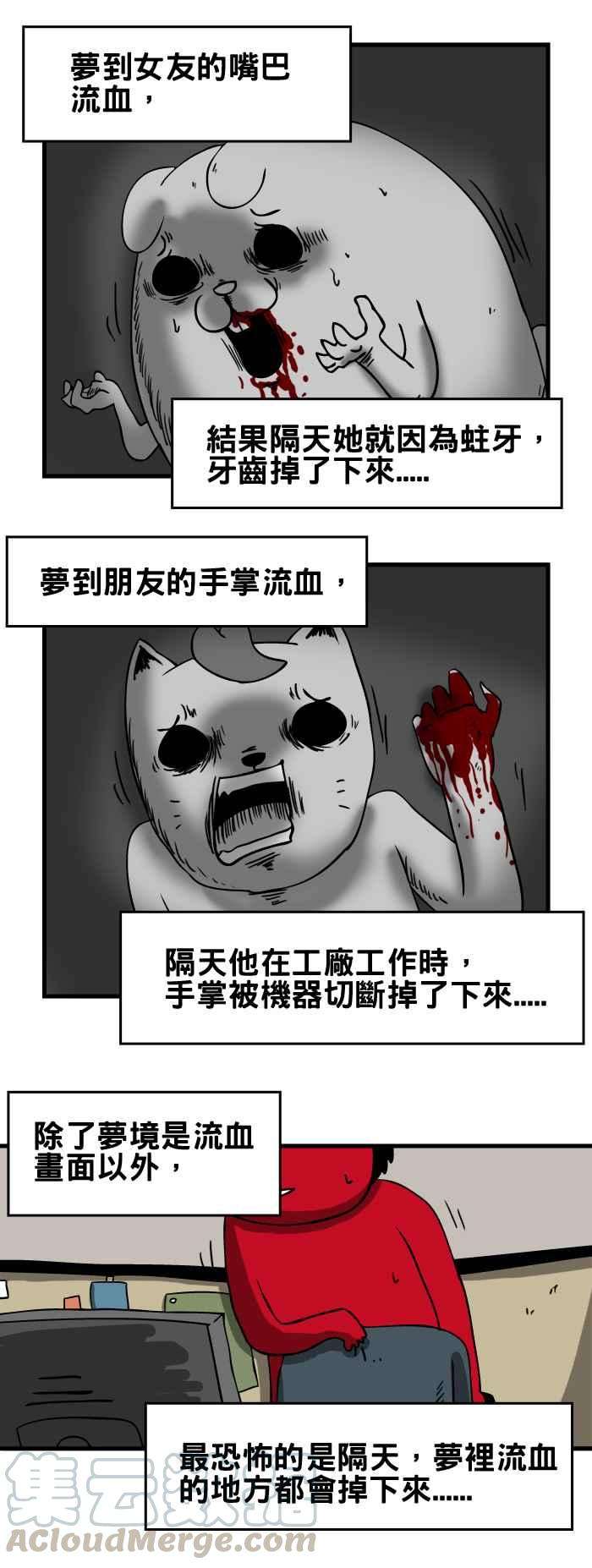 百鬼夜行志・一夜怪谈之卷第45话 预知梦