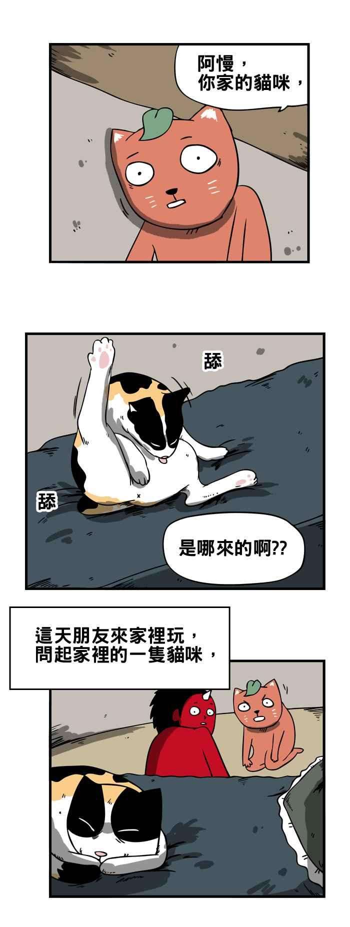 百鬼夜行志・一夜怪谈之卷第75话 来历不明的猫