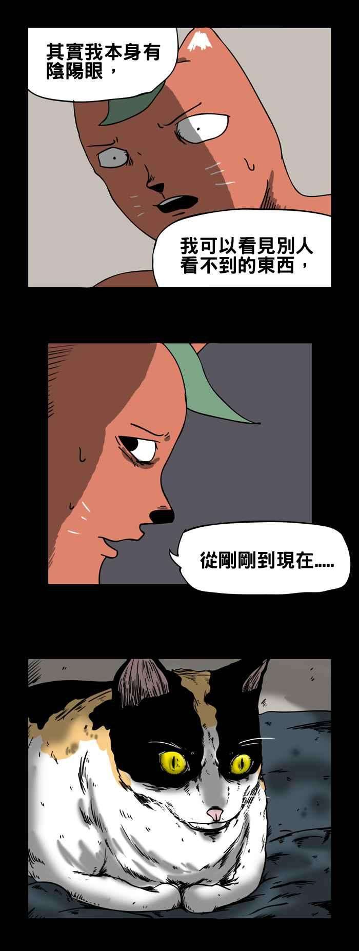 百鬼夜行志・一夜怪谈之卷第75话 来历不明的猫