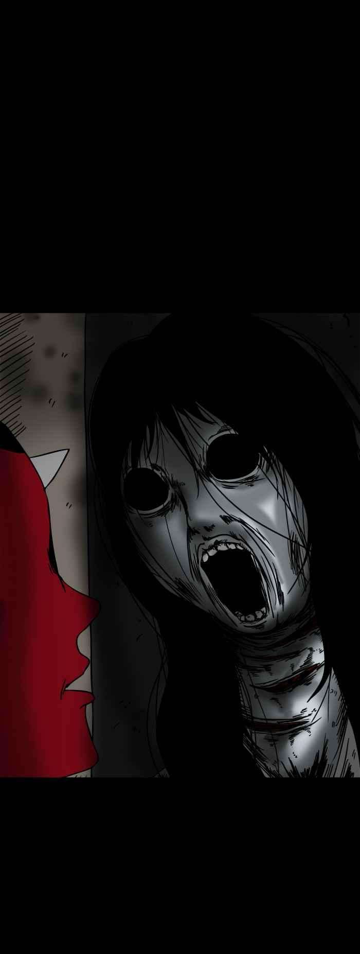 百鬼夜行志・一夜怪谈之卷第116话 他是谁