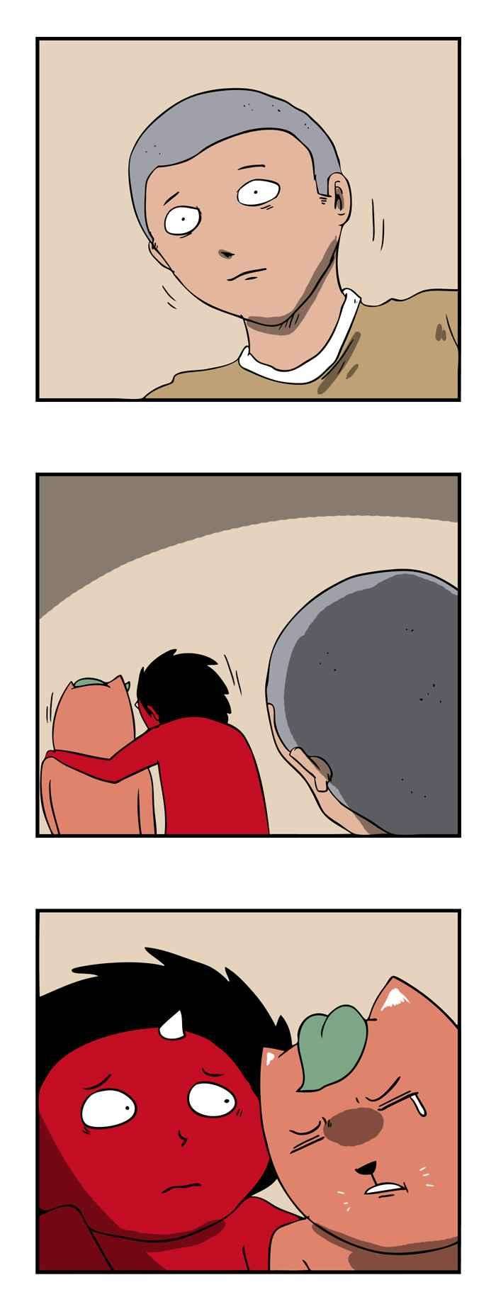 百鬼夜行志・一夜怪谈之卷第169话 后悔