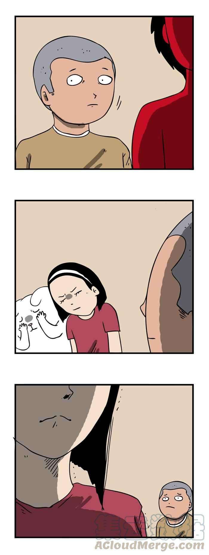 百鬼夜行志・一夜怪谈之卷第169话 后悔