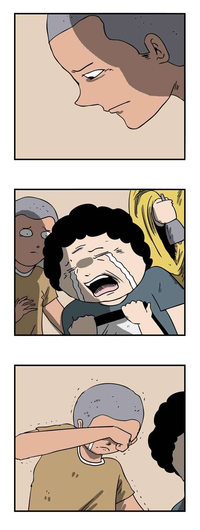 百鬼夜行志・一夜怪谈之卷第169话 后悔