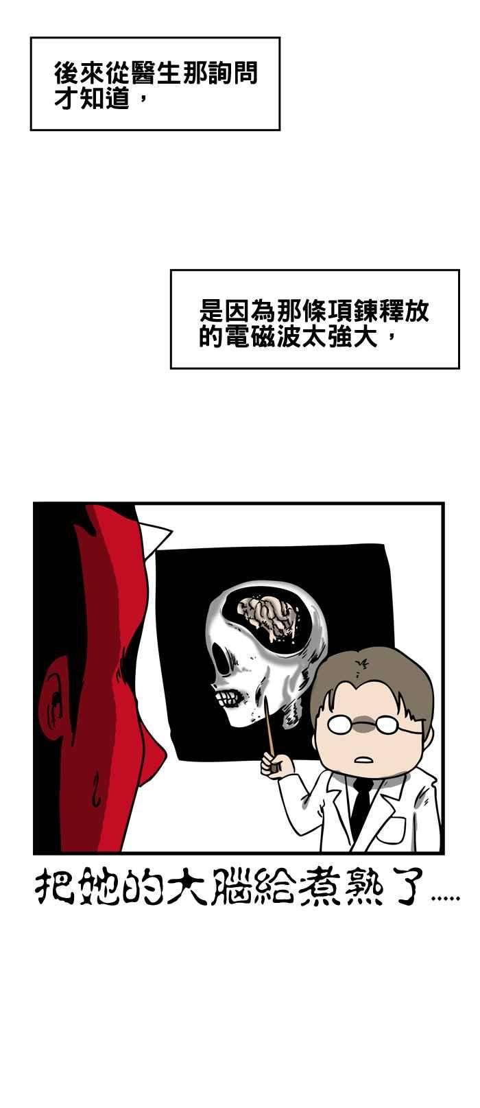 百鬼夜行志・一夜怪谈之卷第173话 开运项錬