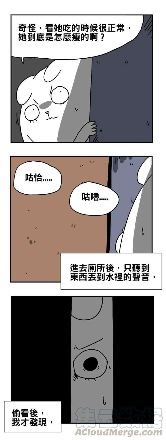 百鬼夜行志・一夜怪谈之卷第190话 异常减肥