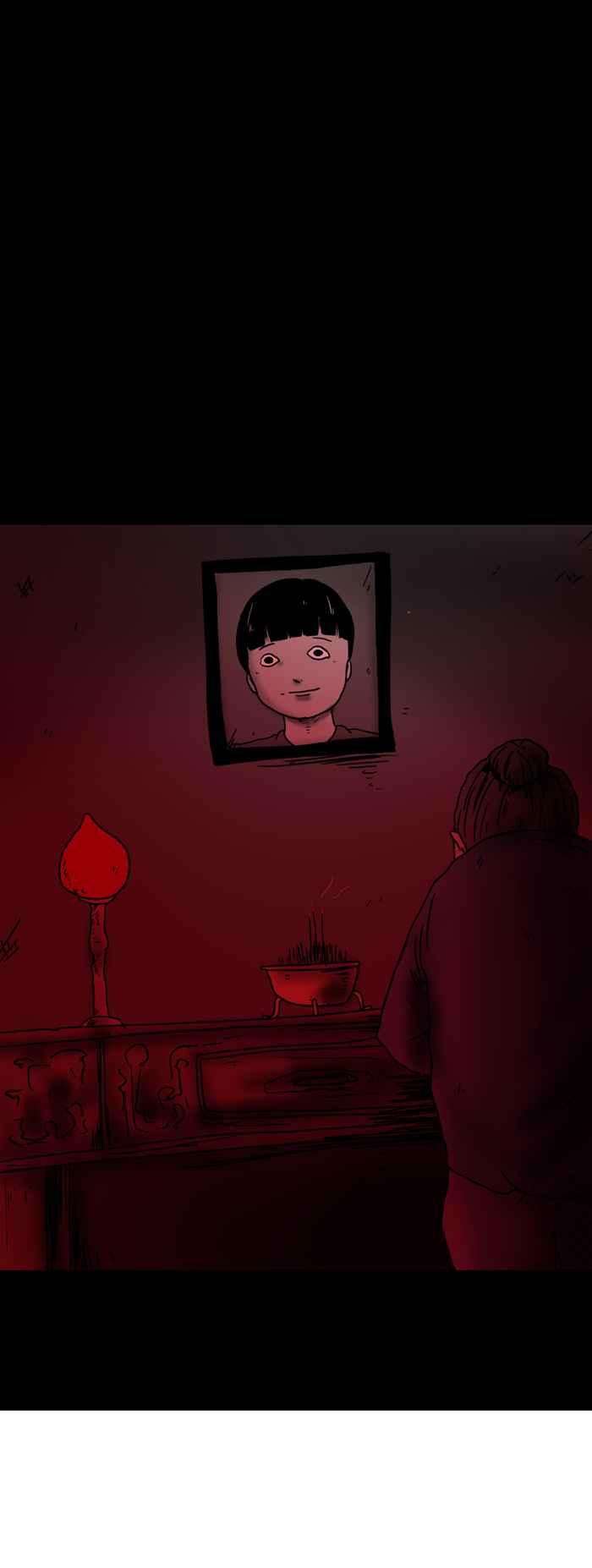 百鬼夜行志・一夜怪谈之卷第205话 外送员怪谈