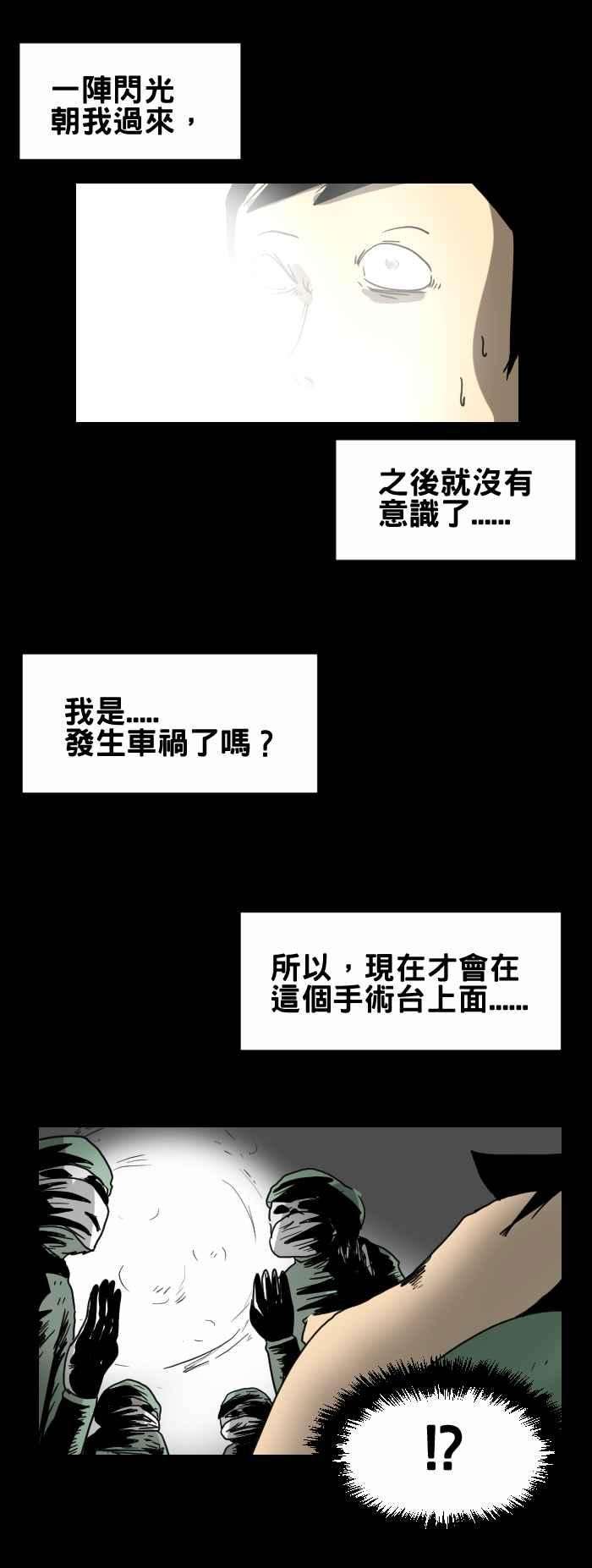 百鬼夜行志・一夜怪谈之卷第223话 手术