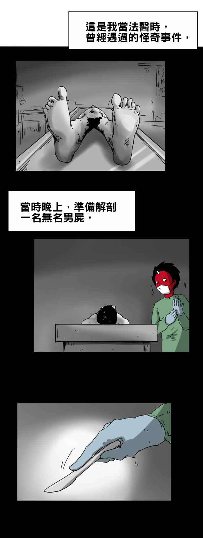 百鬼夜行志・一夜怪谈之卷第258话 验尸