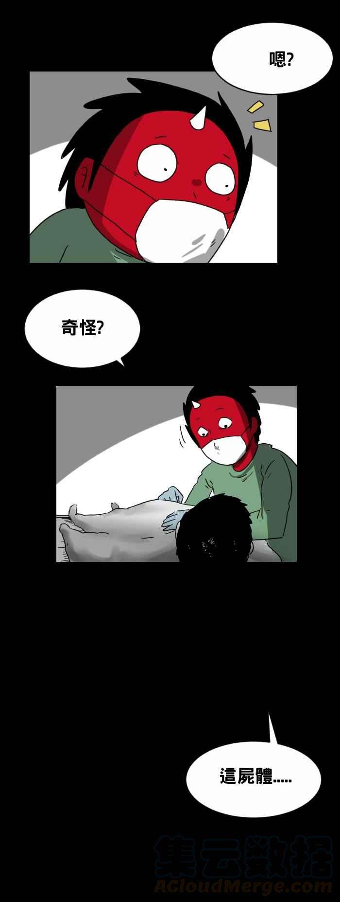 百鬼夜行志・一夜怪谈之卷第258话 验尸