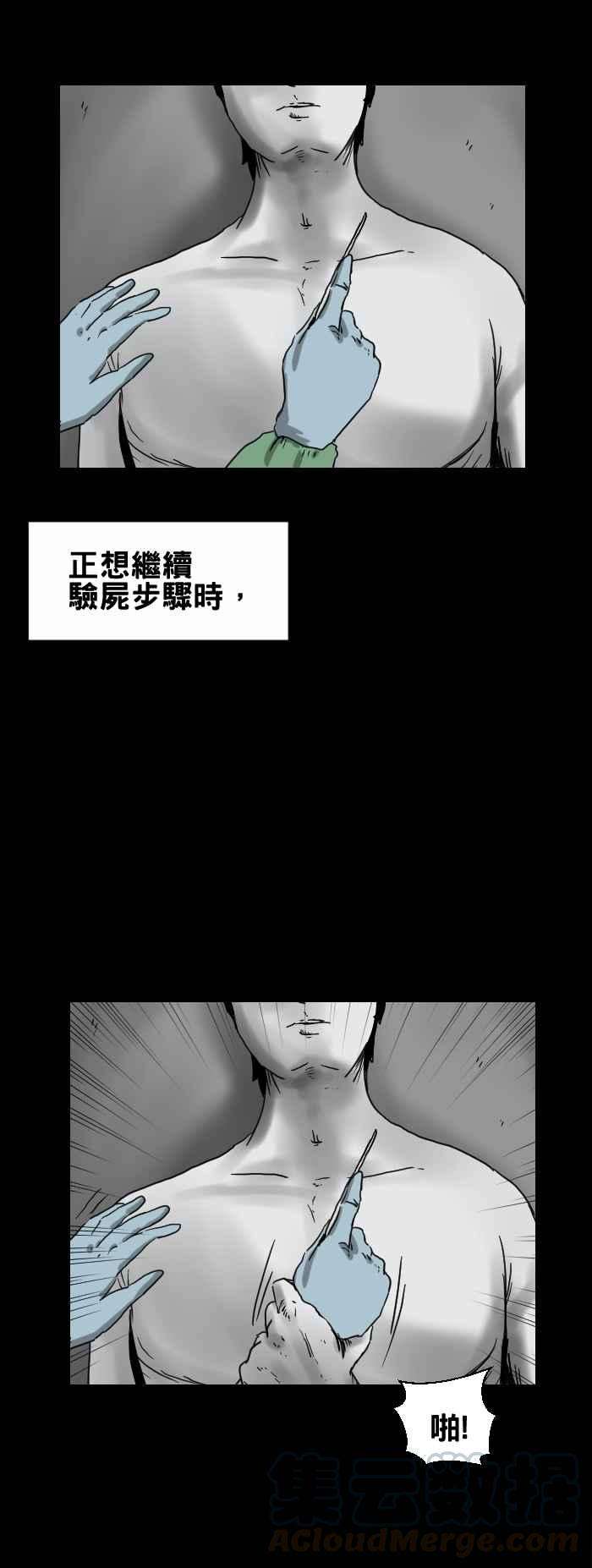 百鬼夜行志・一夜怪谈之卷第258话 验尸