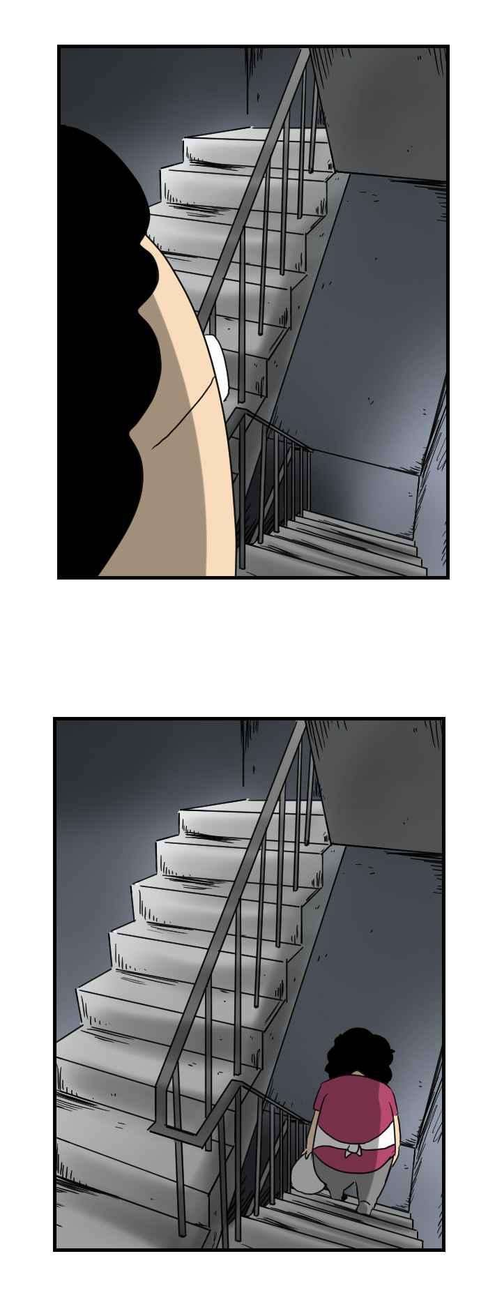 百鬼夜行志・一夜怪谈之卷第299话 邻居