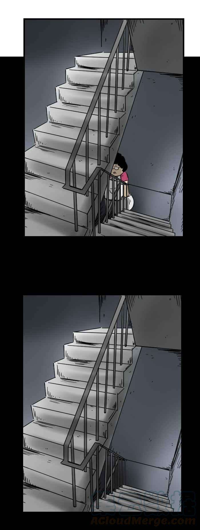 百鬼夜行志・一夜怪谈之卷第299话 邻居