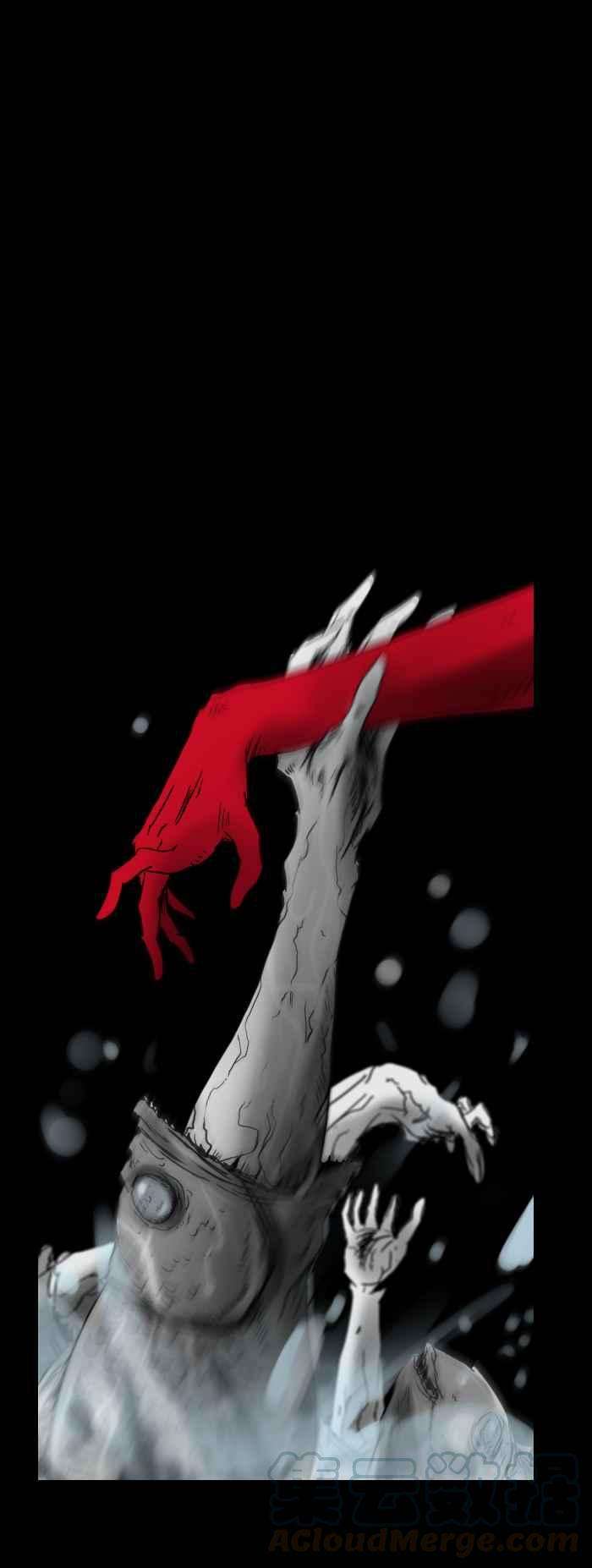 百鬼夜行志・一夜怪谈之卷第309话 鱼群