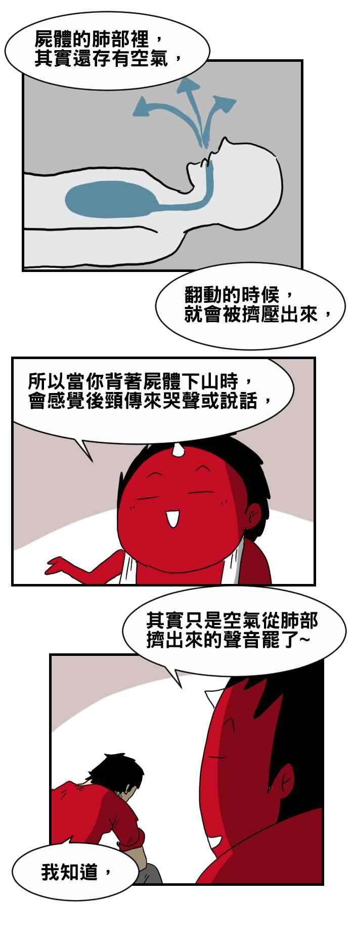 百鬼夜行志・一夜怪谈之卷第320话 低语