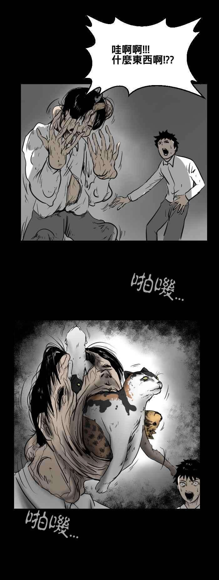 百鬼夜行志・一夜怪谈之卷第402话 化猫