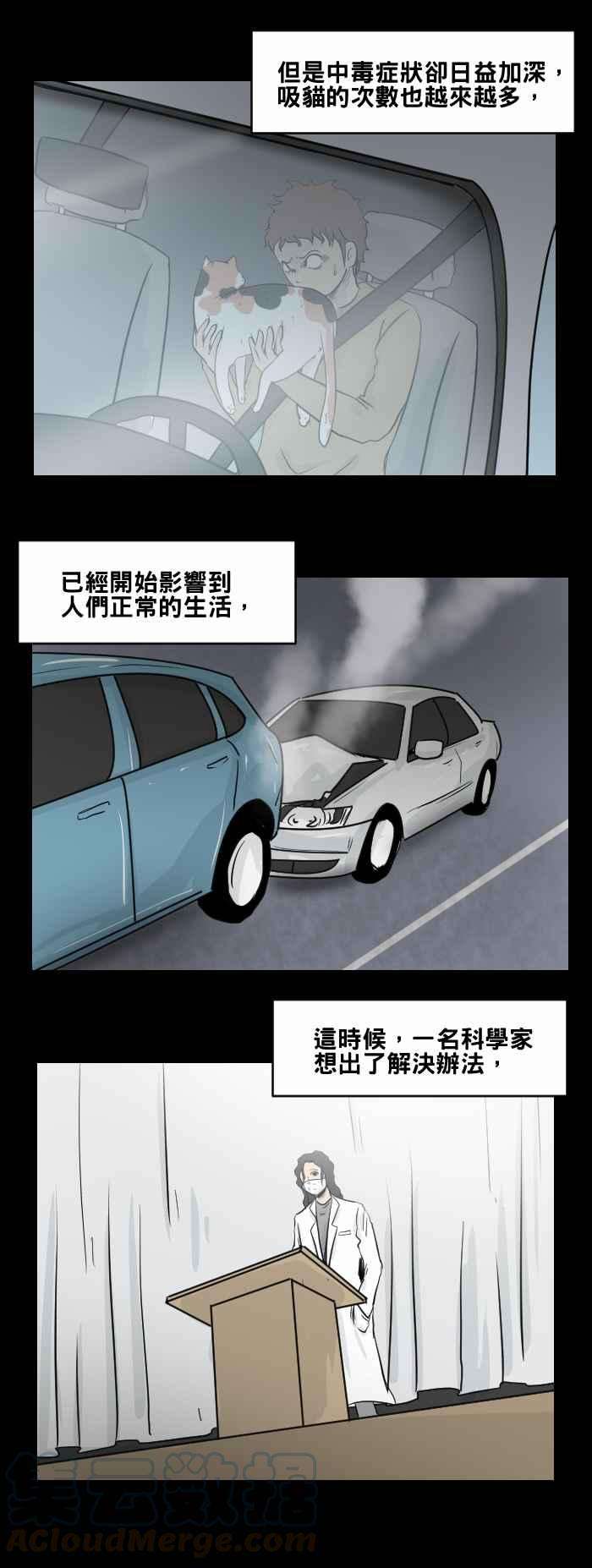 百鬼夜行志・一夜怪谈之卷第469话 猫咪中毒者一