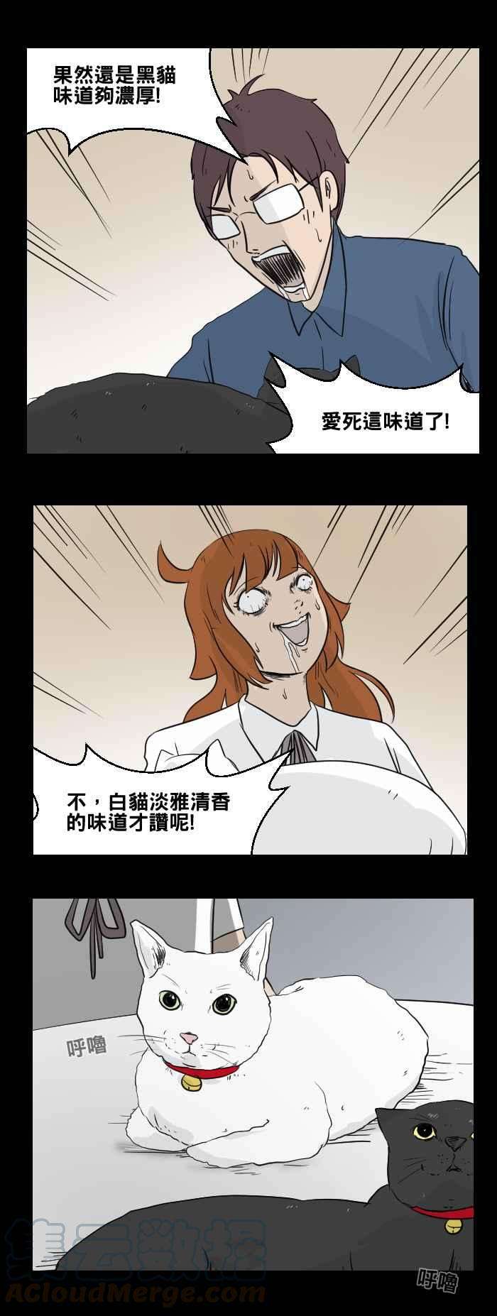 百鬼夜行志・一夜怪谈之卷第469话 猫咪中毒者一