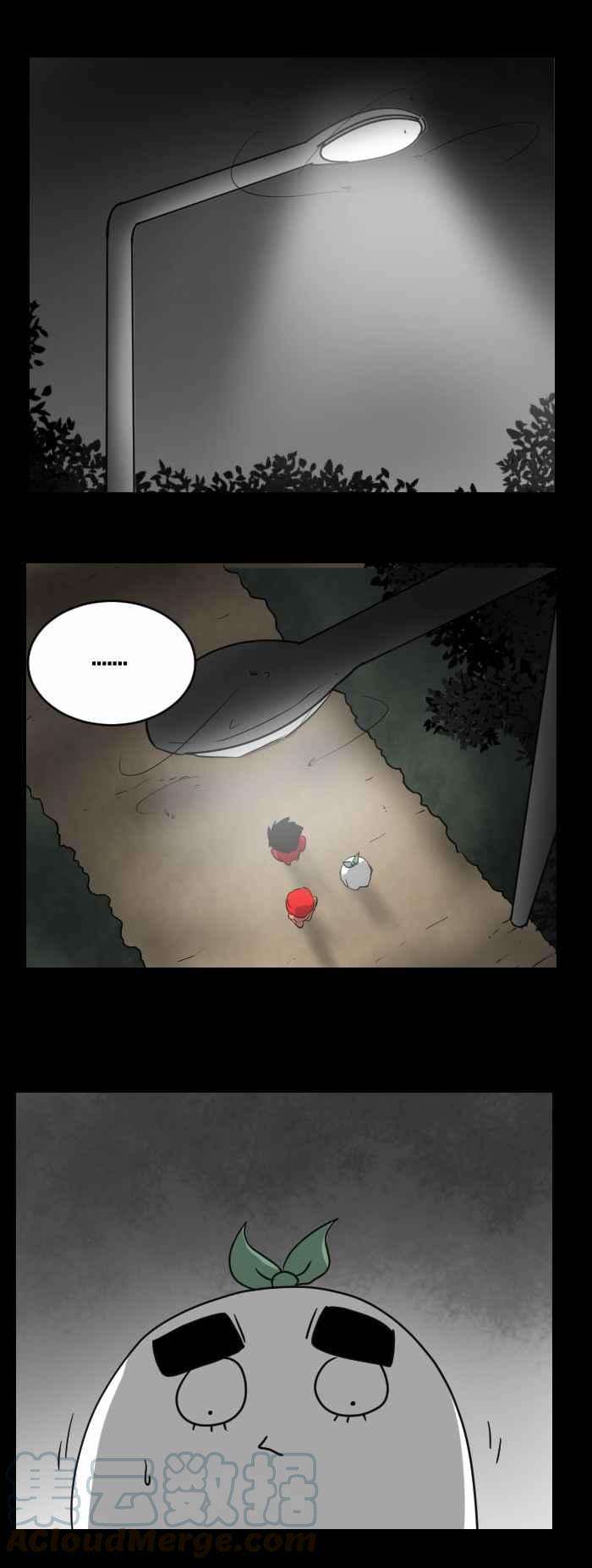 百鬼夜行志・一夜怪谈之卷第472话 租屋二