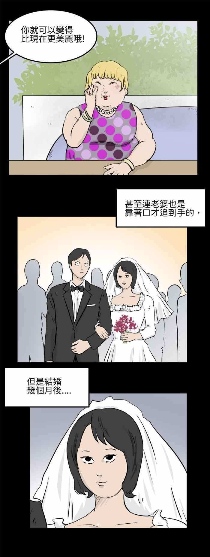 百鬼夜行志・一夜怪谈之卷第478话 别说谎一