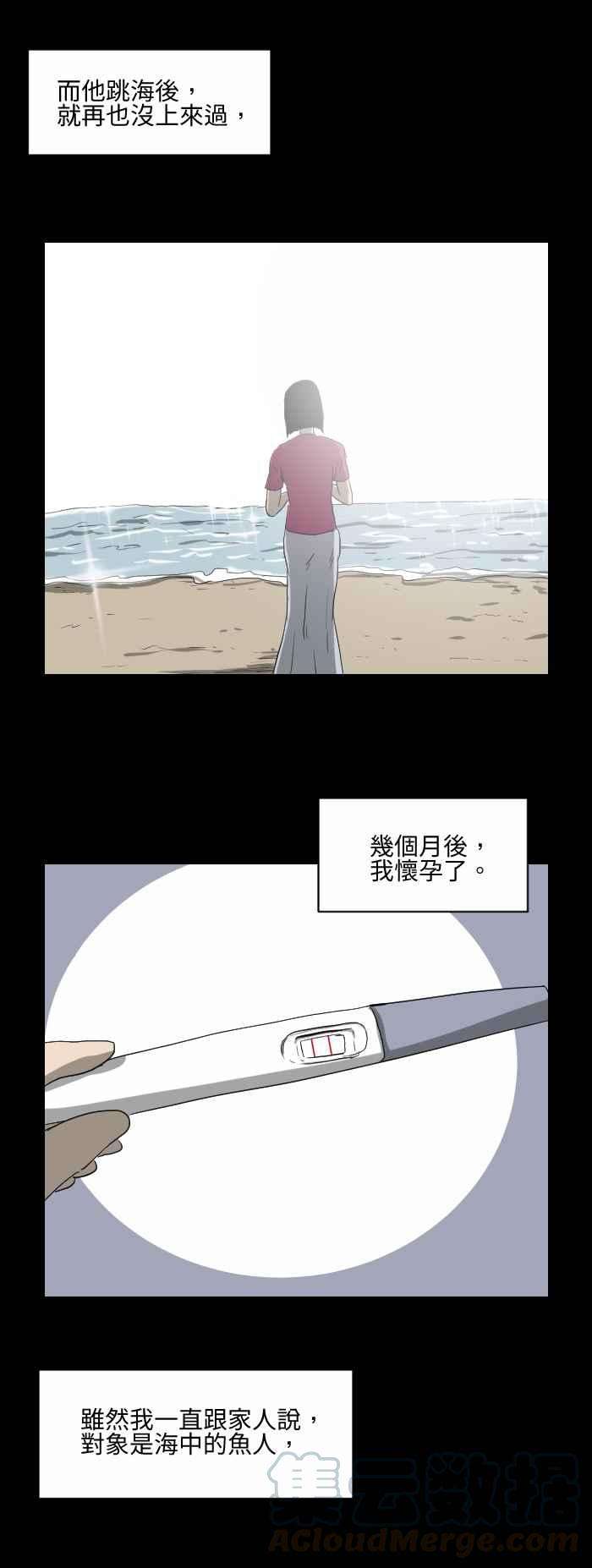 百鬼夜行志・一夜怪谈之卷第542话 鱼人节