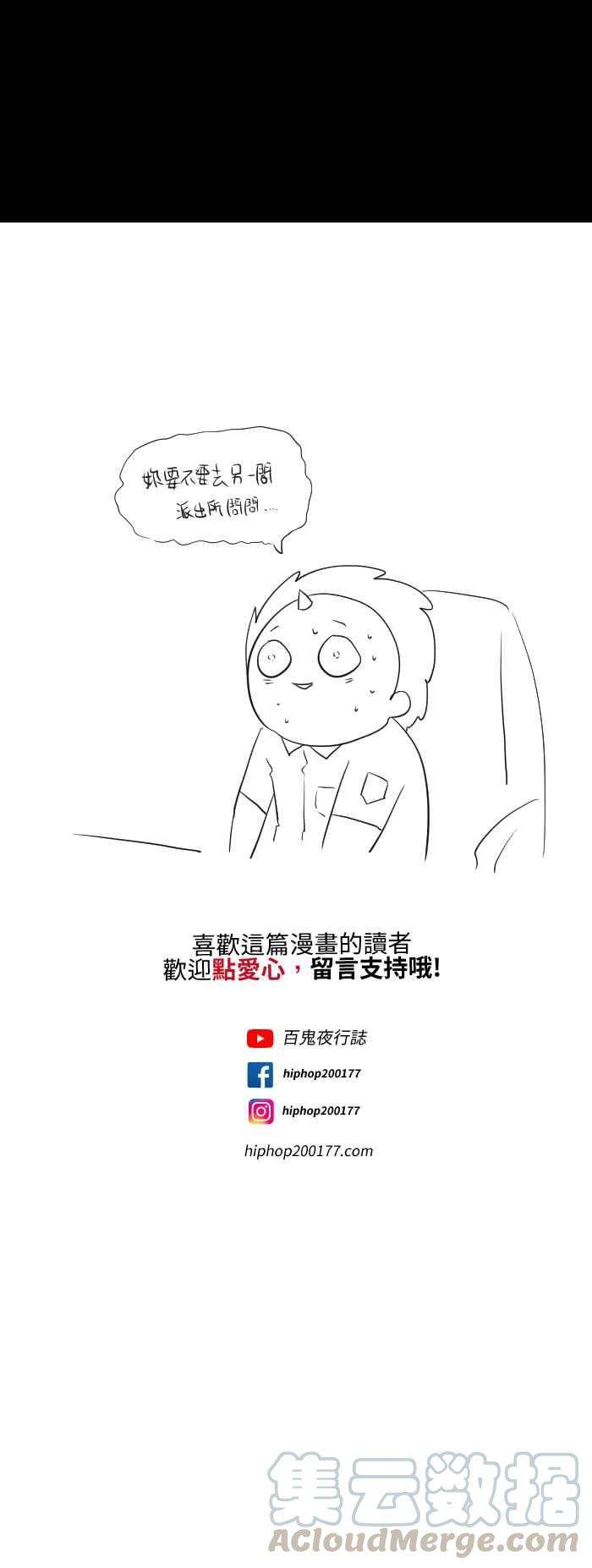 百鬼夜行志・一夜怪谈之卷第568话 报案