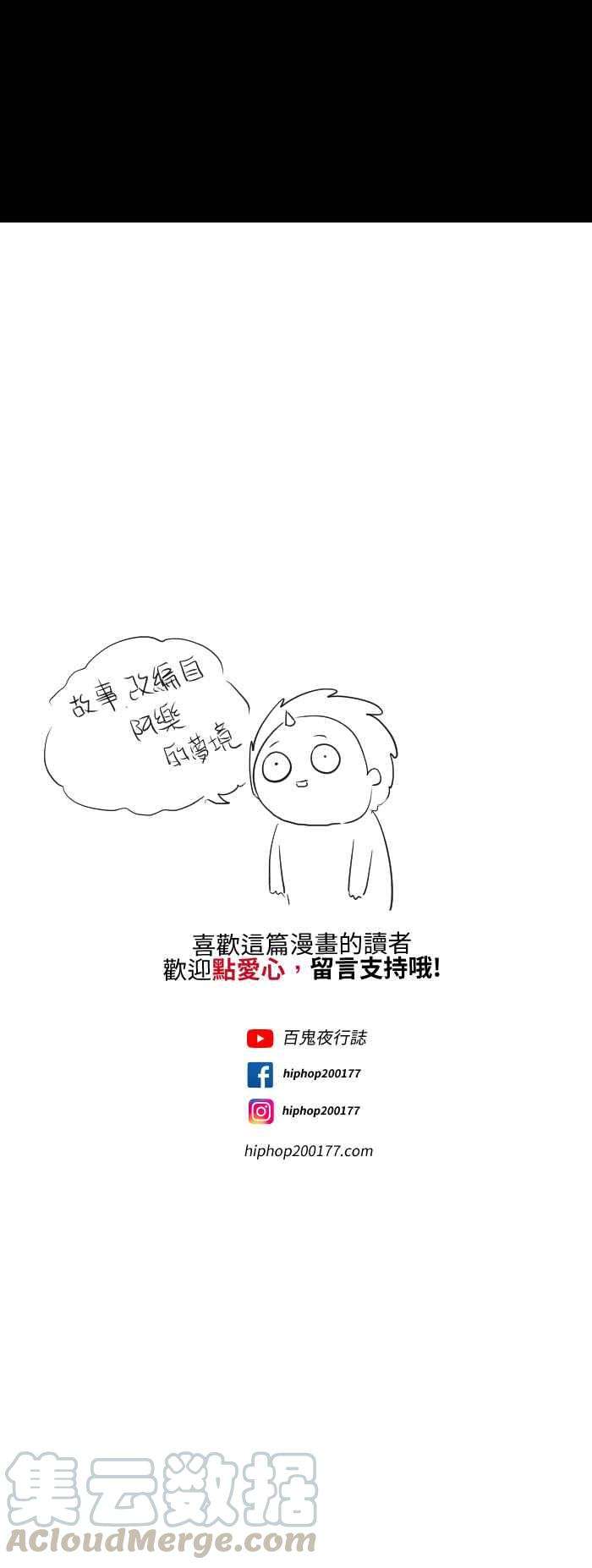 百鬼夜行志・一夜怪谈之卷第569话 压到我了