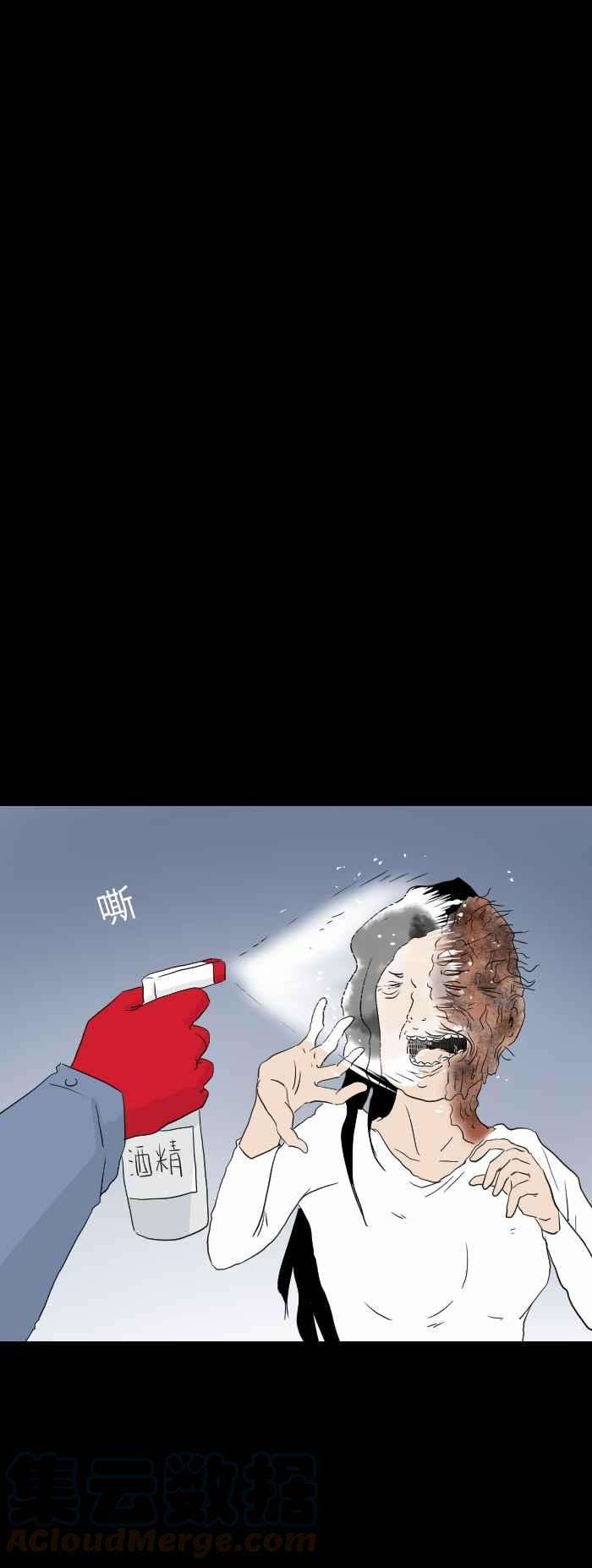 百鬼夜行志・一夜怪谈之卷第582话 体温检查