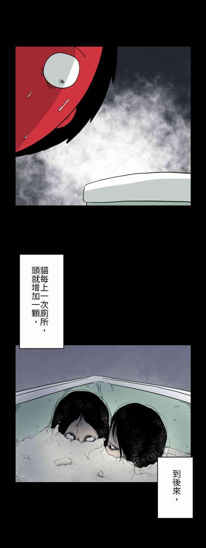 百鬼夜行志・一夜怪谈之卷第589话 猫砂盆