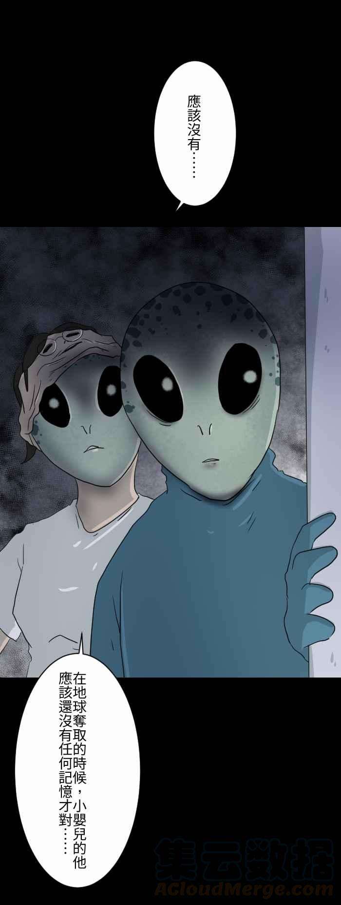 百鬼夜行志・一夜怪谈之卷第598话 外星人
