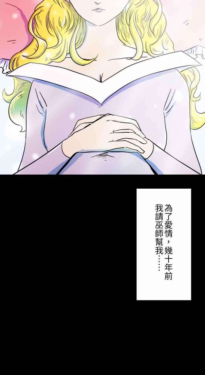 百鬼夜行志・一夜怪谈之卷第624话 睡美人