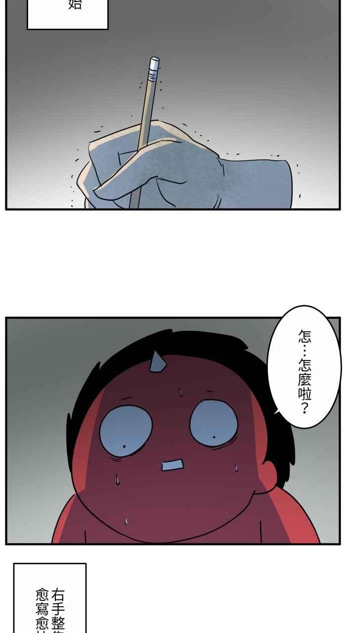 百鬼夜行志・一夜怪谈之卷第639话 右手