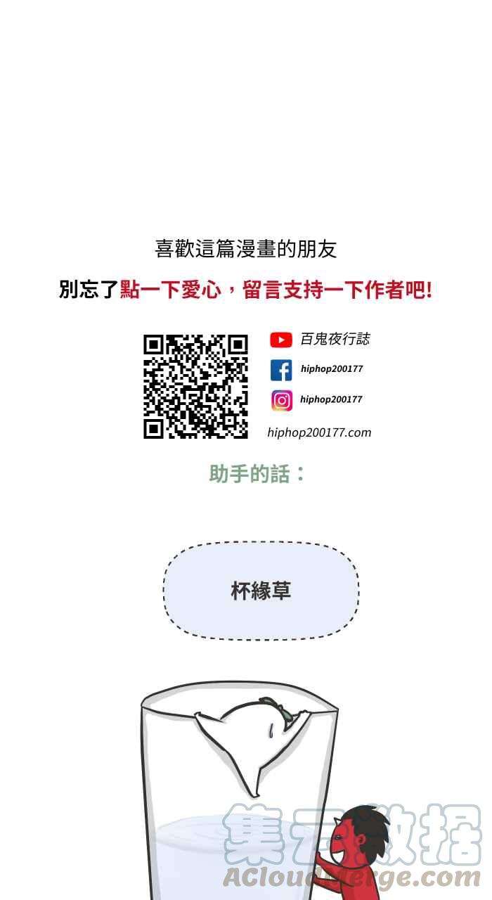 百鬼夜行志・一夜怪谈之卷第640话 试验