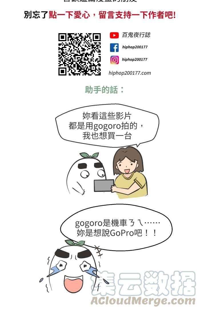 百鬼夜行志・一夜怪谈之卷第647话 马路上的脚