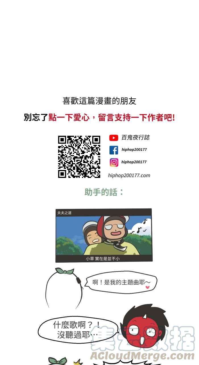 百鬼夜行志・一夜怪谈之卷第649话 不一样的妈妈