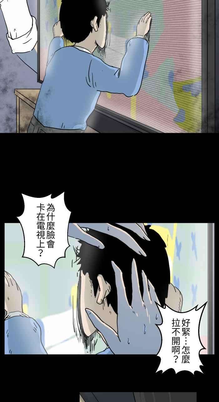 百鬼夜行志・一夜怪谈之卷第650话 电视儿童