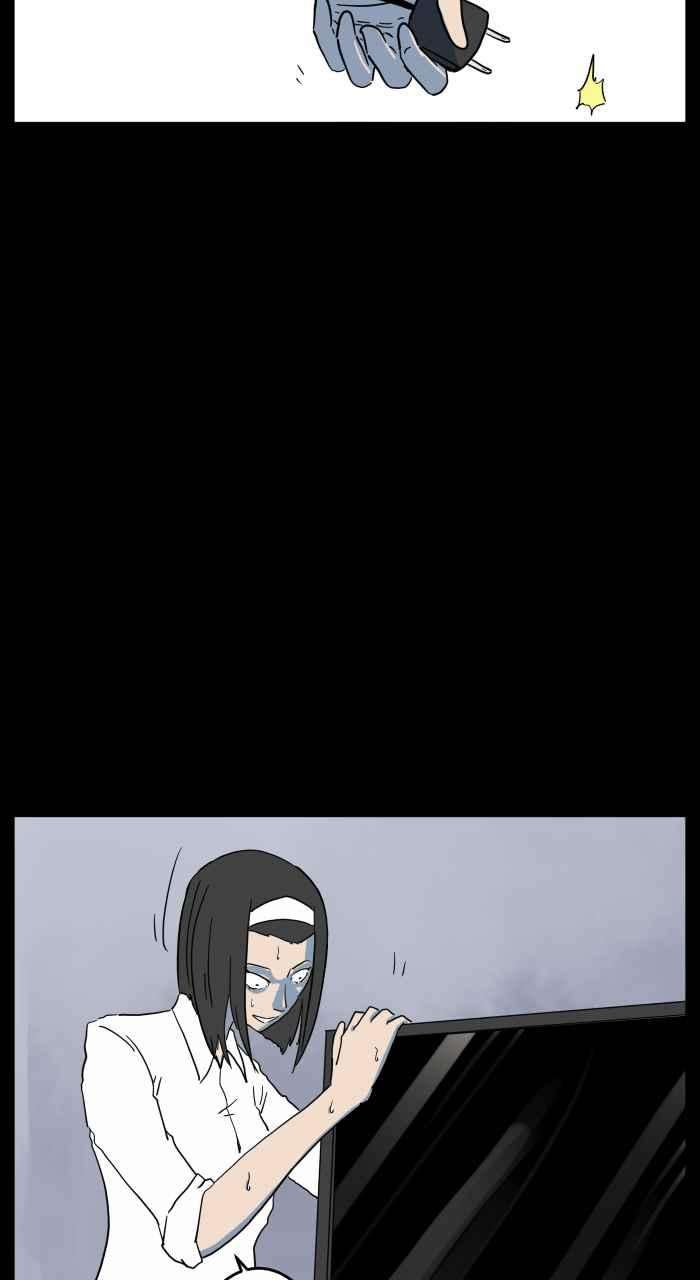 百鬼夜行志・一夜怪谈之卷第650话 电视儿童