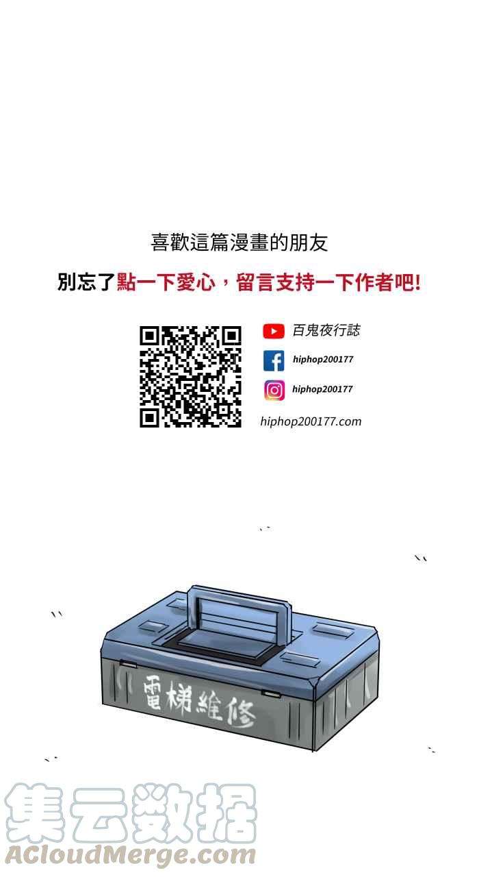 百鬼夜行志・一夜怪谈之卷第663话 维修