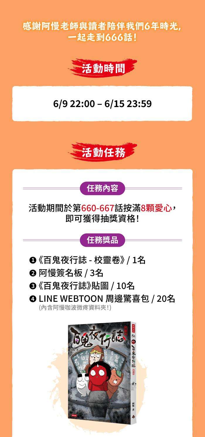 百鬼夜行志・一夜怪谈之卷第667话 皱纹