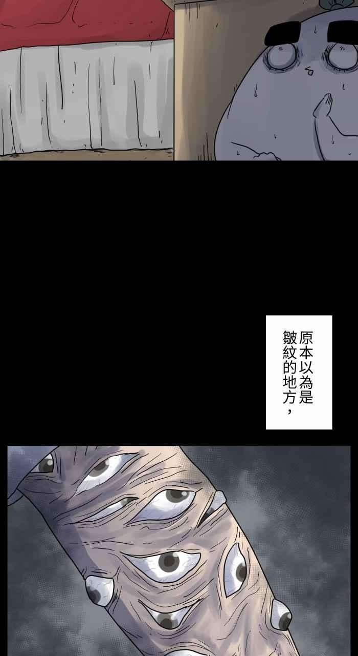 百鬼夜行志・一夜怪谈之卷第667话 皱纹