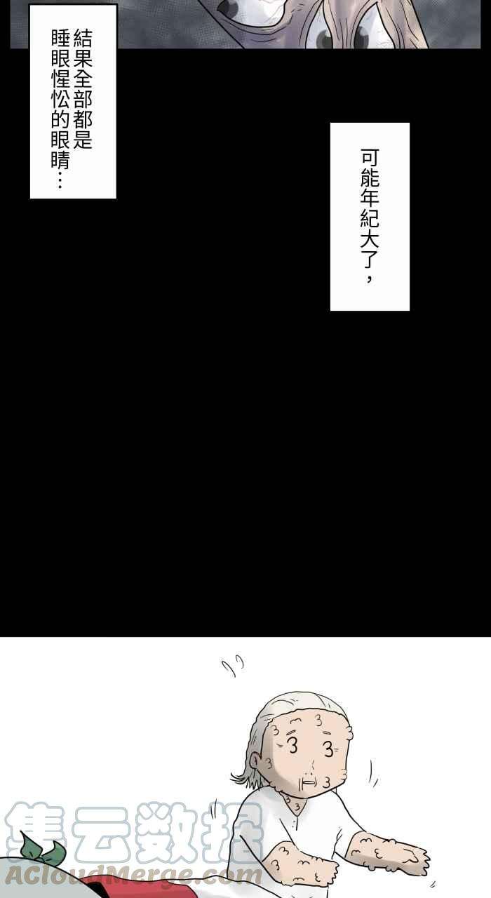 百鬼夜行志・一夜怪谈之卷第667话 皱纹