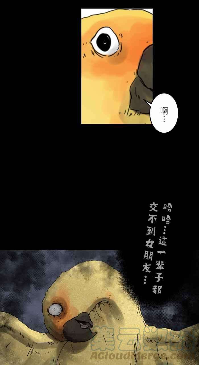 百鬼夜行志・一夜怪谈之卷第668话 鹦鹉