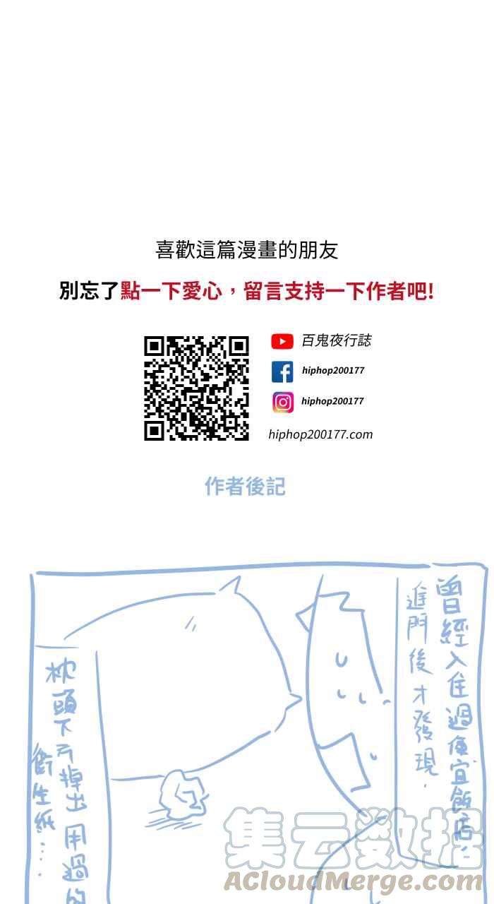 百鬼夜行志・一夜怪谈之卷第681话 冲水声