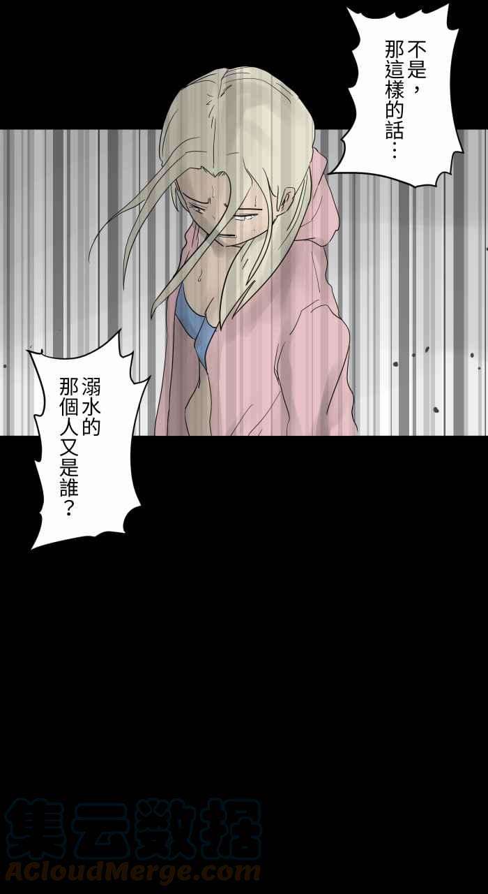 百鬼夜行志・一夜怪谈之卷第695话 溺水